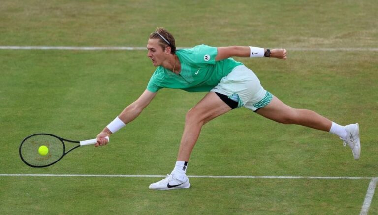American Professional Tennis Player Sebastian Korda
