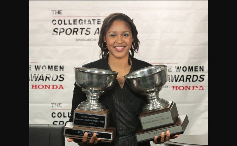 American Retired WNBA Player Maya Moore
