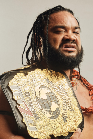 Jacob Fatu Father Sam Fatu: Wrestling Is Family Business