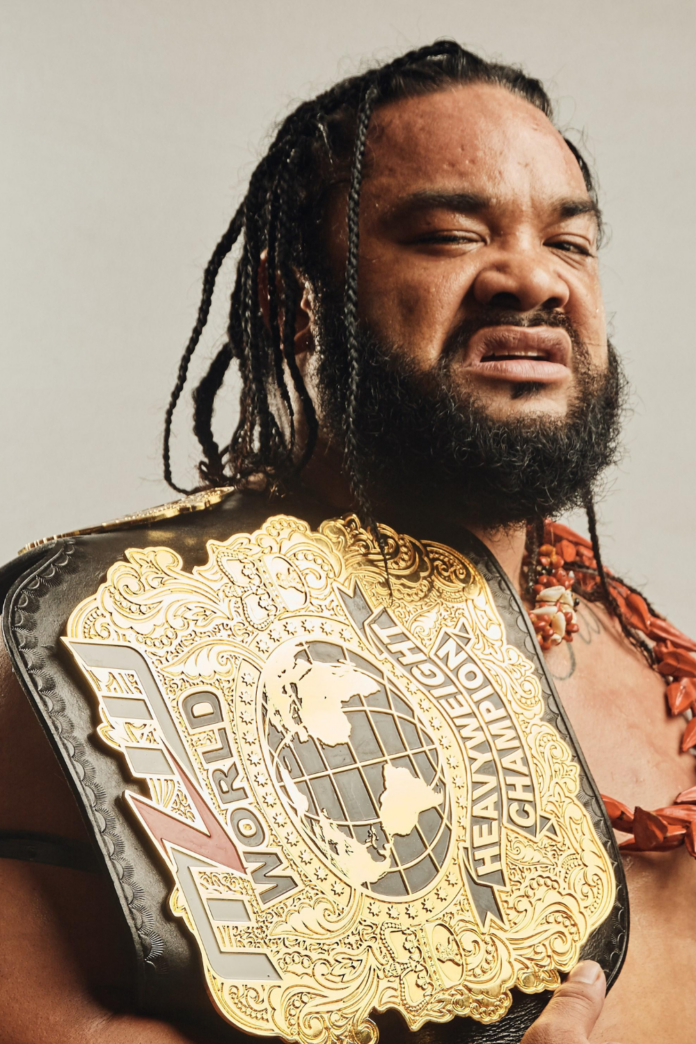 Jacob Fatu Father Sam Fatu Wrestling Is Family Business Players Bio