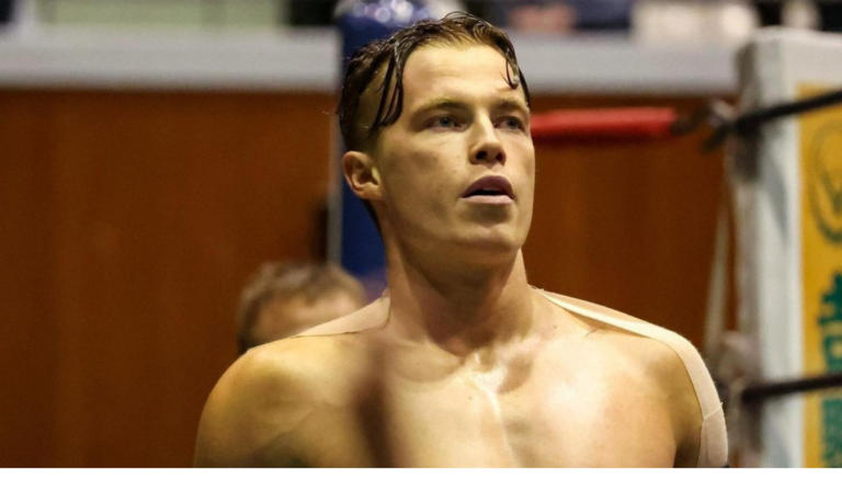 An Australian Professional Wrestler, Kyle Fletcher