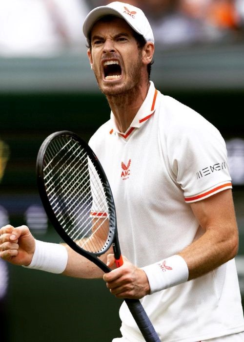 Andy Murray, A Professional Tennis Player