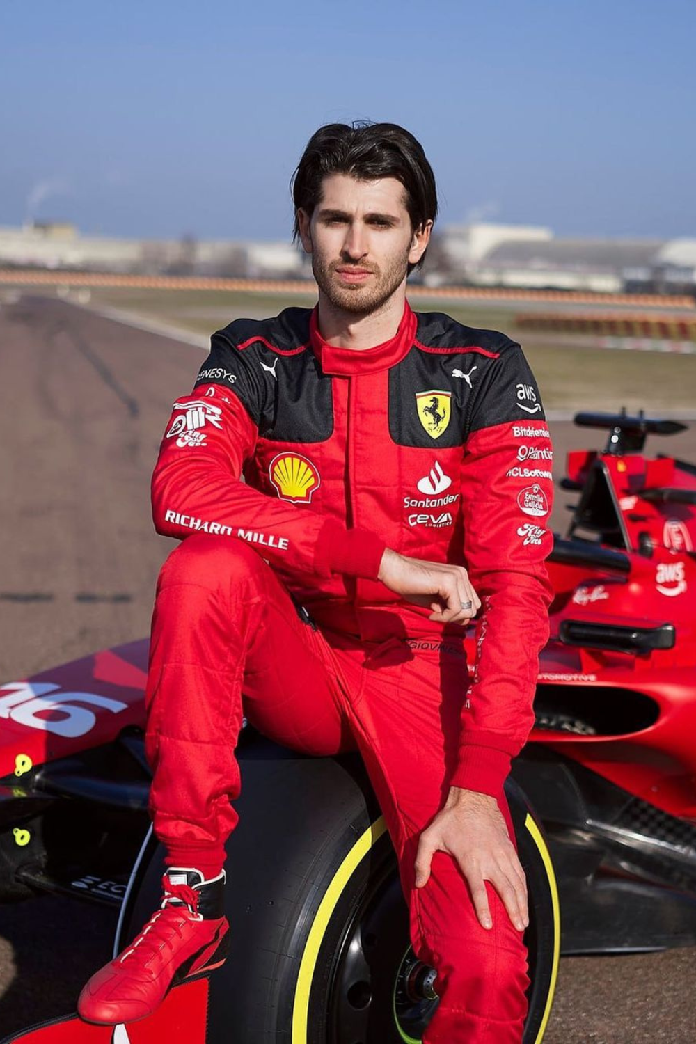 Antonio Giovinazzi, An Italian Racing Driver