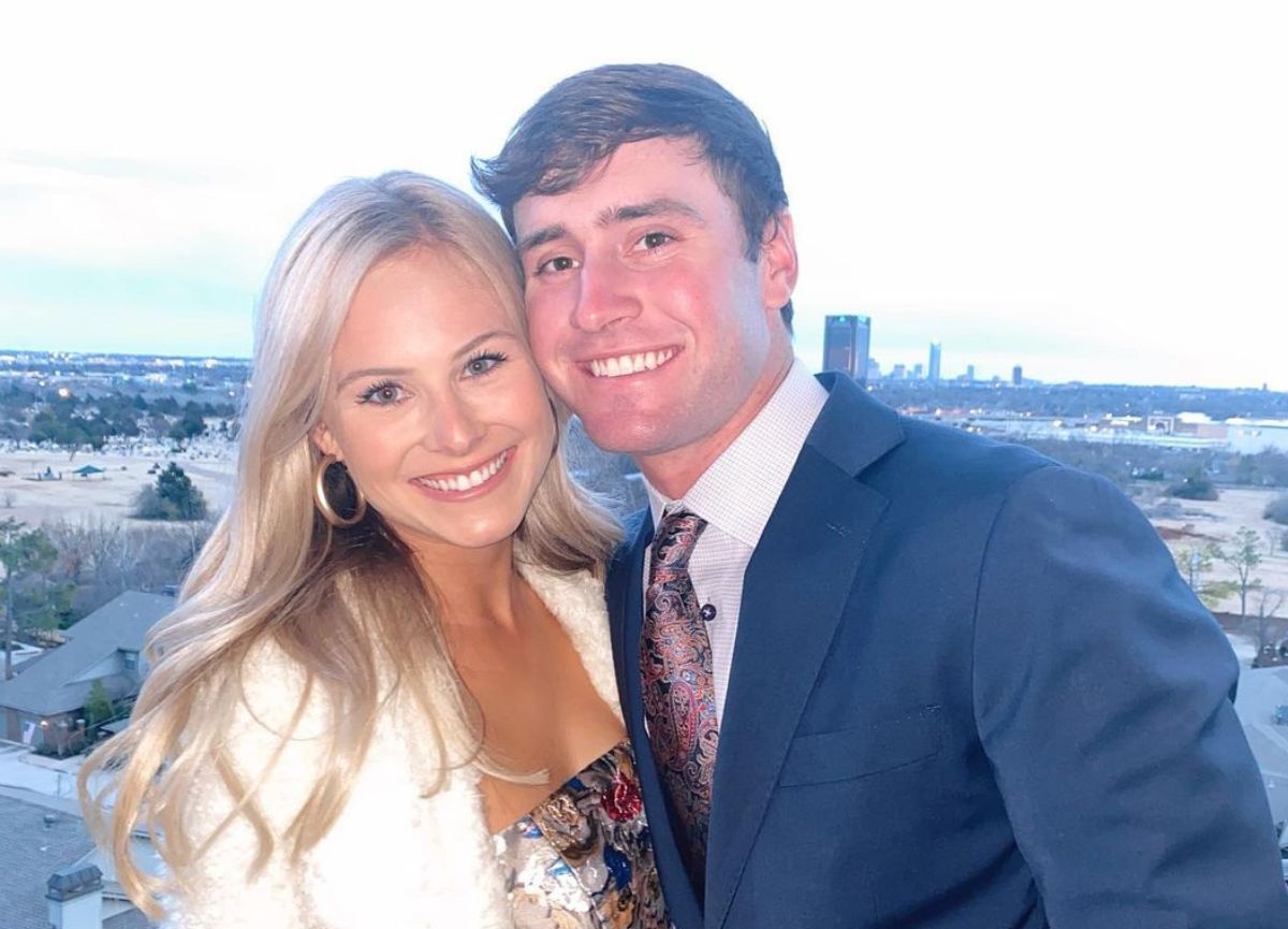 Austin Eckroat Wife Sally Merrill Is His Biggest Supporter