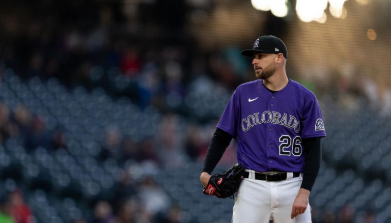 Austin Gomber Playing For The Colorado Rockies