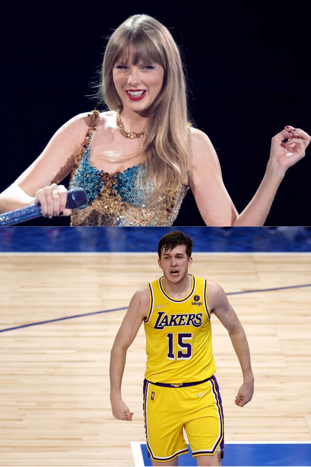Taylor Swift And Austin Reaves 