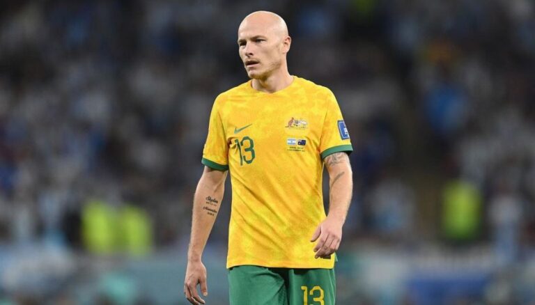 Australian Former Professional Footballer Aaron Mooy