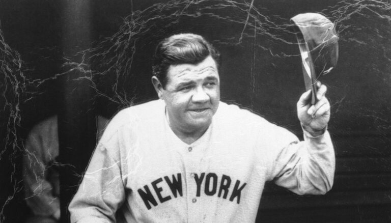 Babe Ruth (Source: Pinstripe Alley)