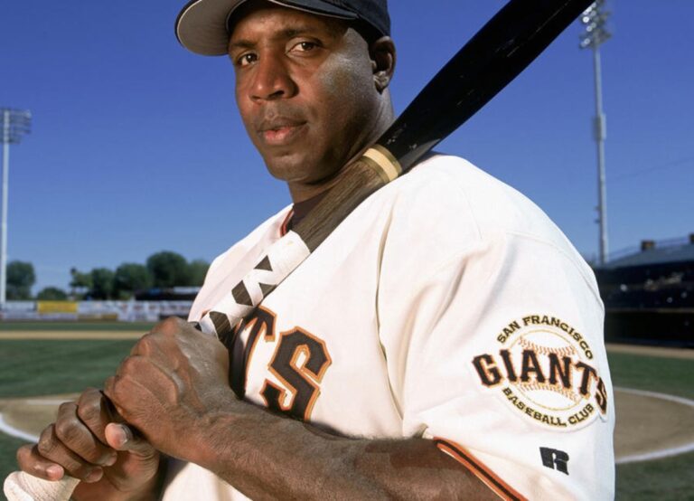 Barry Bonds Former Professional Baseball Left Fielder