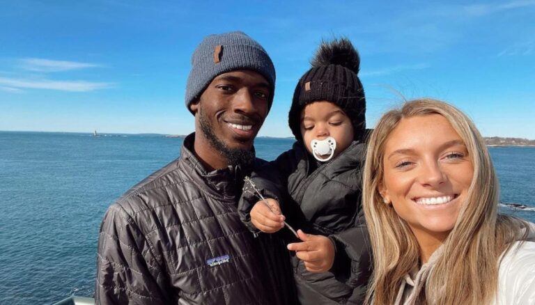 Basketball Player Kamar Baldwin Shares A Daughter With His Girlfriend Michele