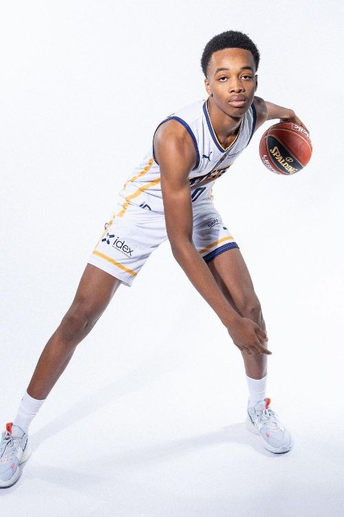 Bilal Coulibaly, A French Basketball Player, Became The 7th Overall Pick In the 2023 NBA Draft