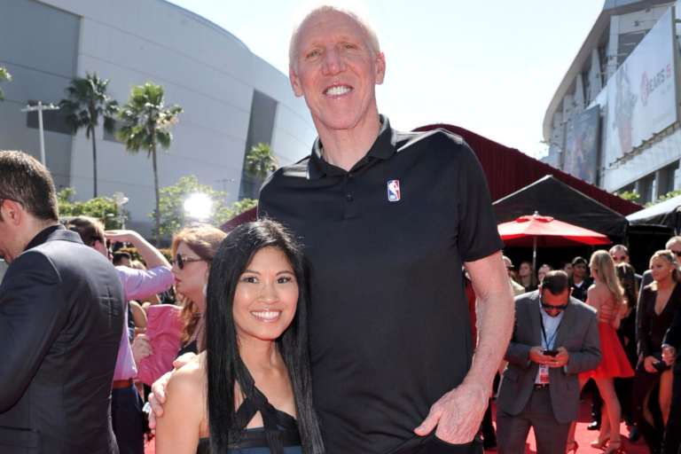 Bill Walton With His Wife Lori
