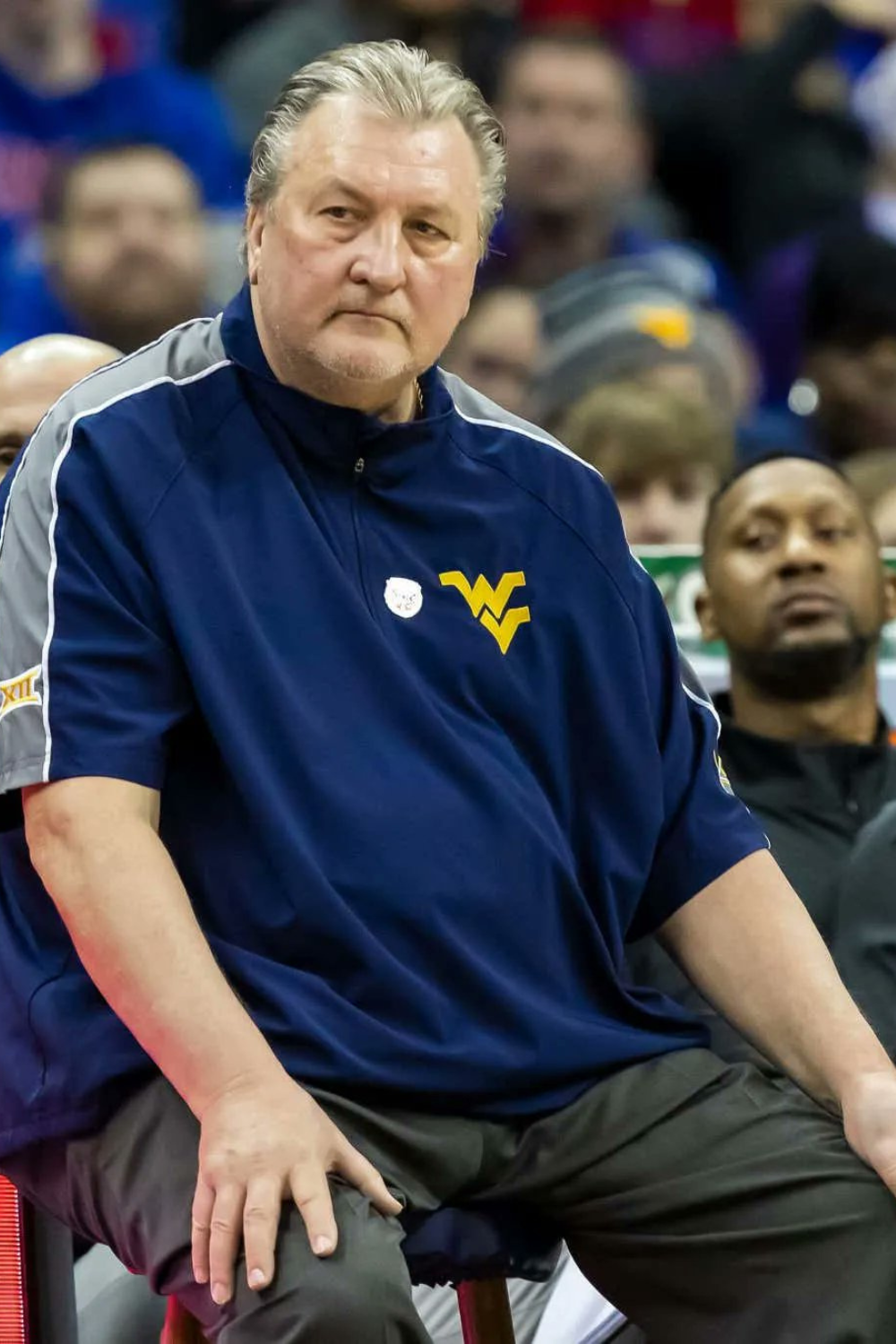 Bob Huggins, The Former Coach of WVU Men's Basketball Team