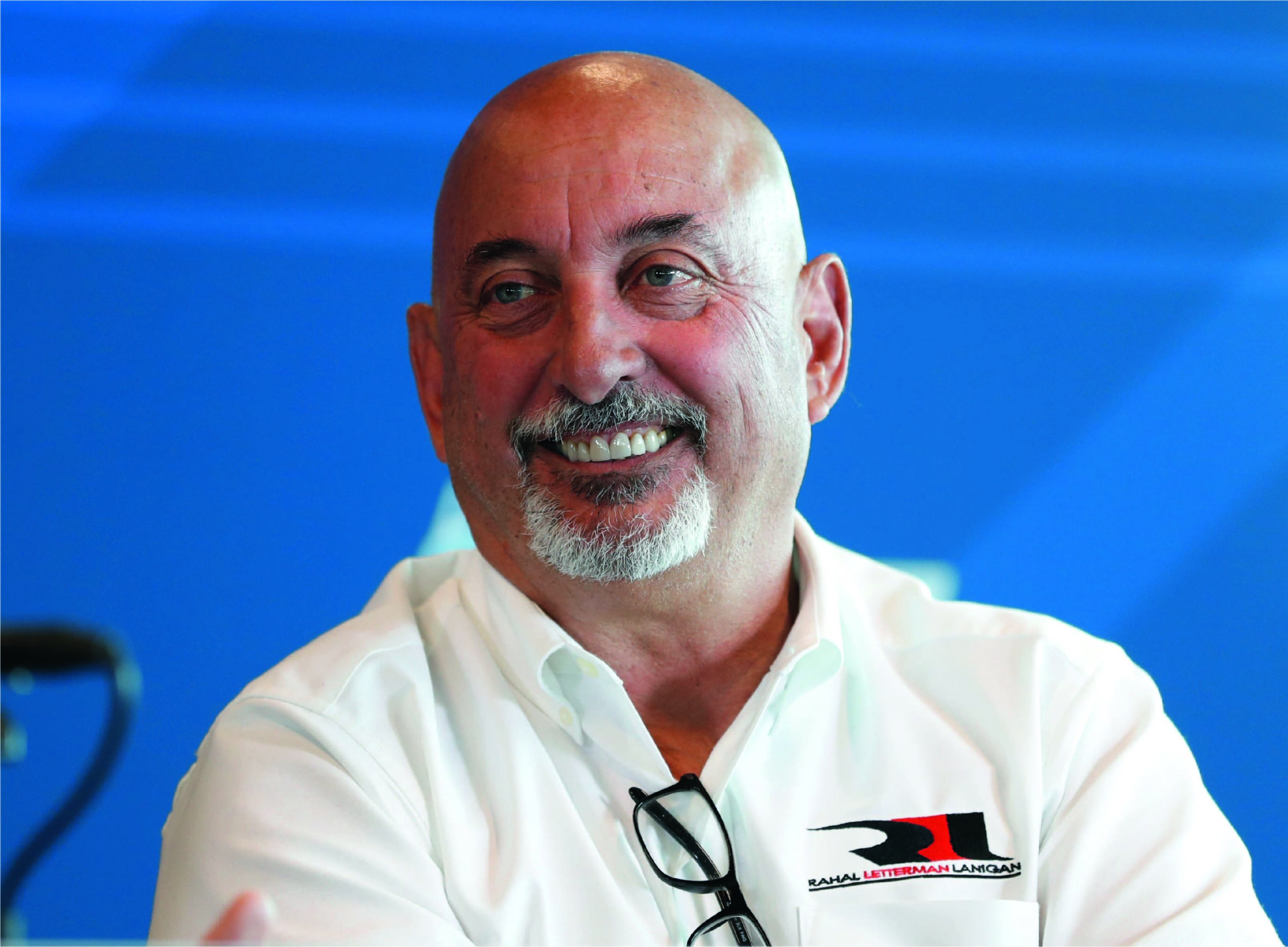 Bobby Rahal During An Interview