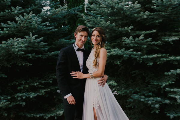 Juan Carlos Ferrero And His Wife 