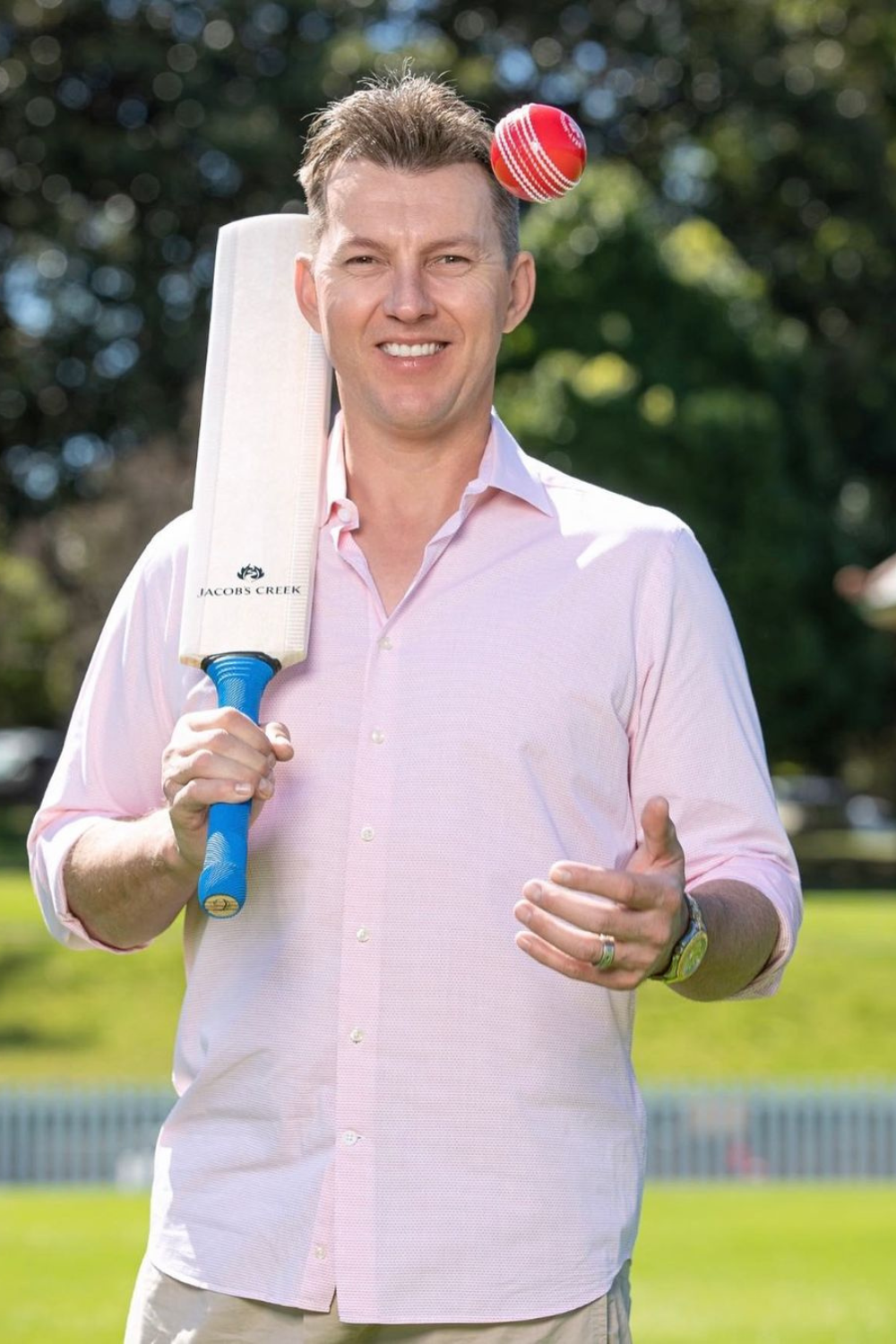 Brett Lee, An Australian Former Professional Cricket Bowler
