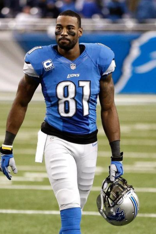 Calvin Johnson, Former NFL Star