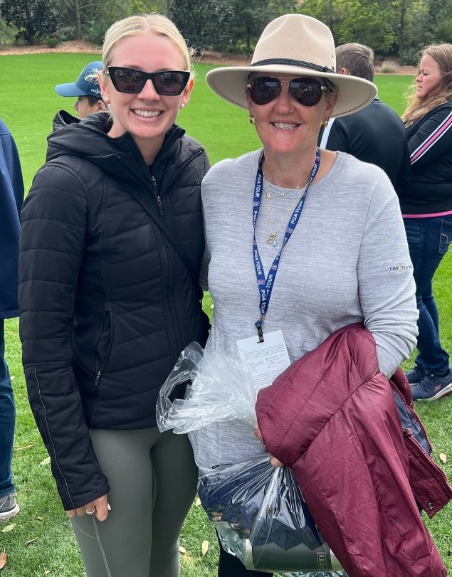 Cameron Smith Mother Sharon & Sister Melanie