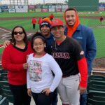 Carlos Correa With His Brother Jean, Sister & Parents
