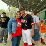 Carlos Correa’s Brother Jean & Their Mother Sandybel