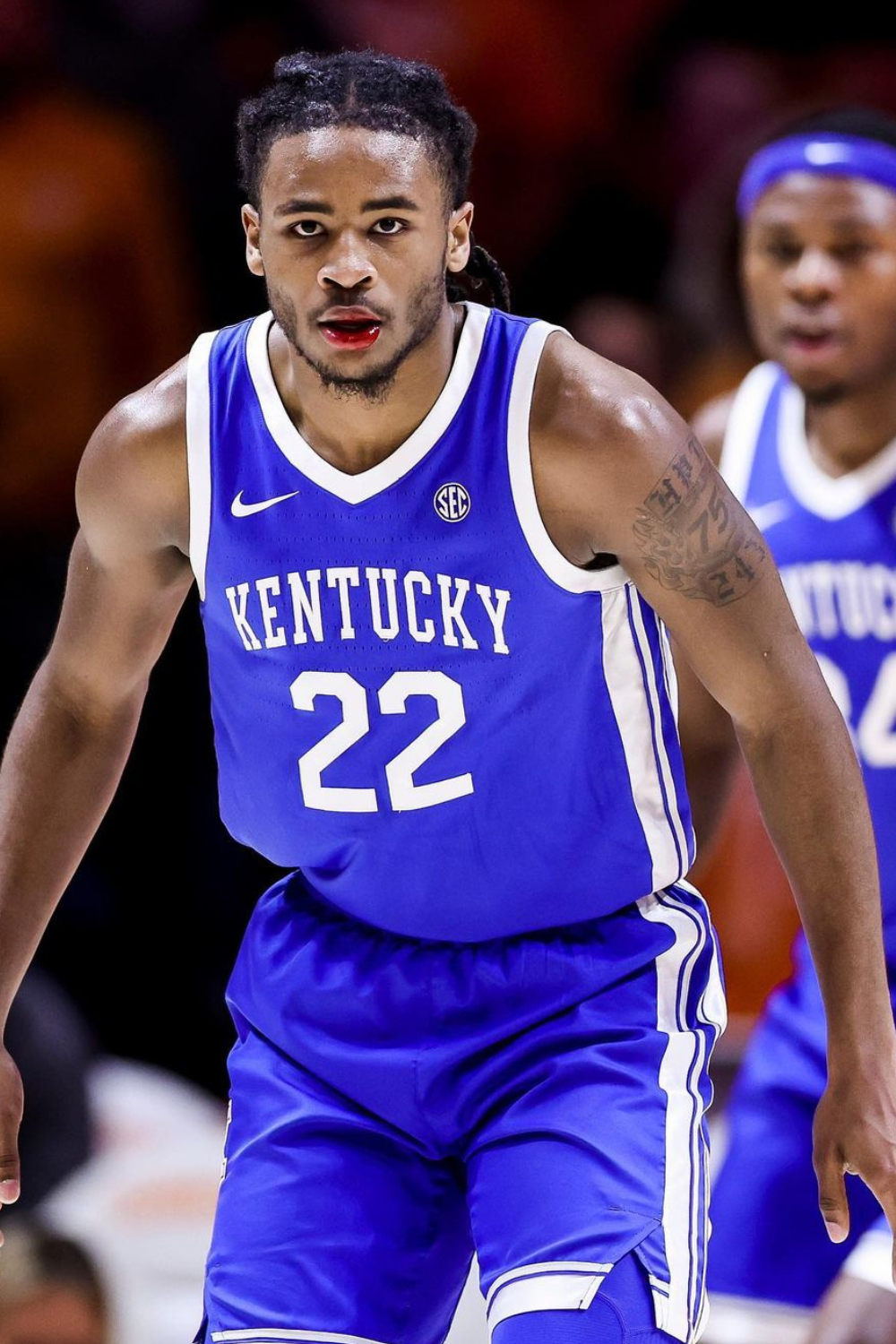 Cason Wallace During His Time At Kentucky