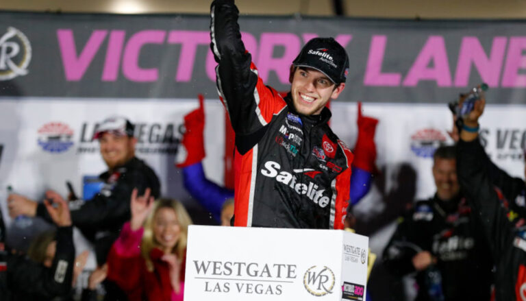 American Stock Car Driving Racer Chandler Smith