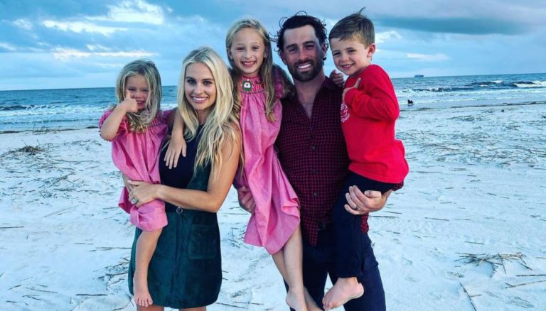Charlie And Sarah Are Proud Parents Of Three