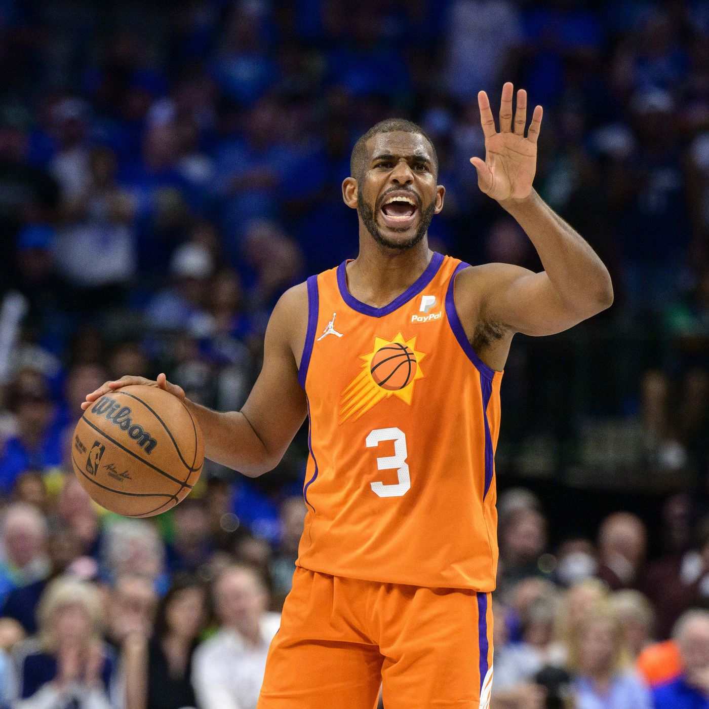 Chris Paul With The Suns