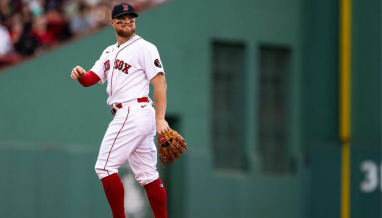 Christian Arroyo Playing For Red Sox