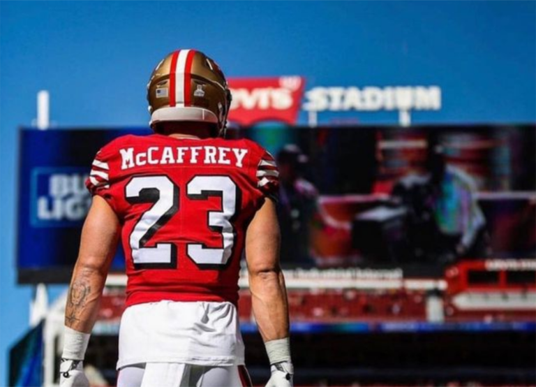 Christian McCaffrey 23