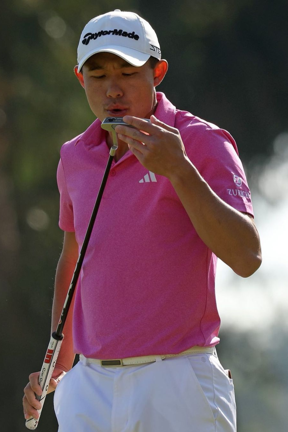 Collin Morikawa, A Professional Golfer