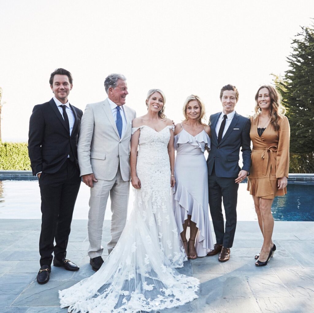 White Family On Kari's Wedding in 2018