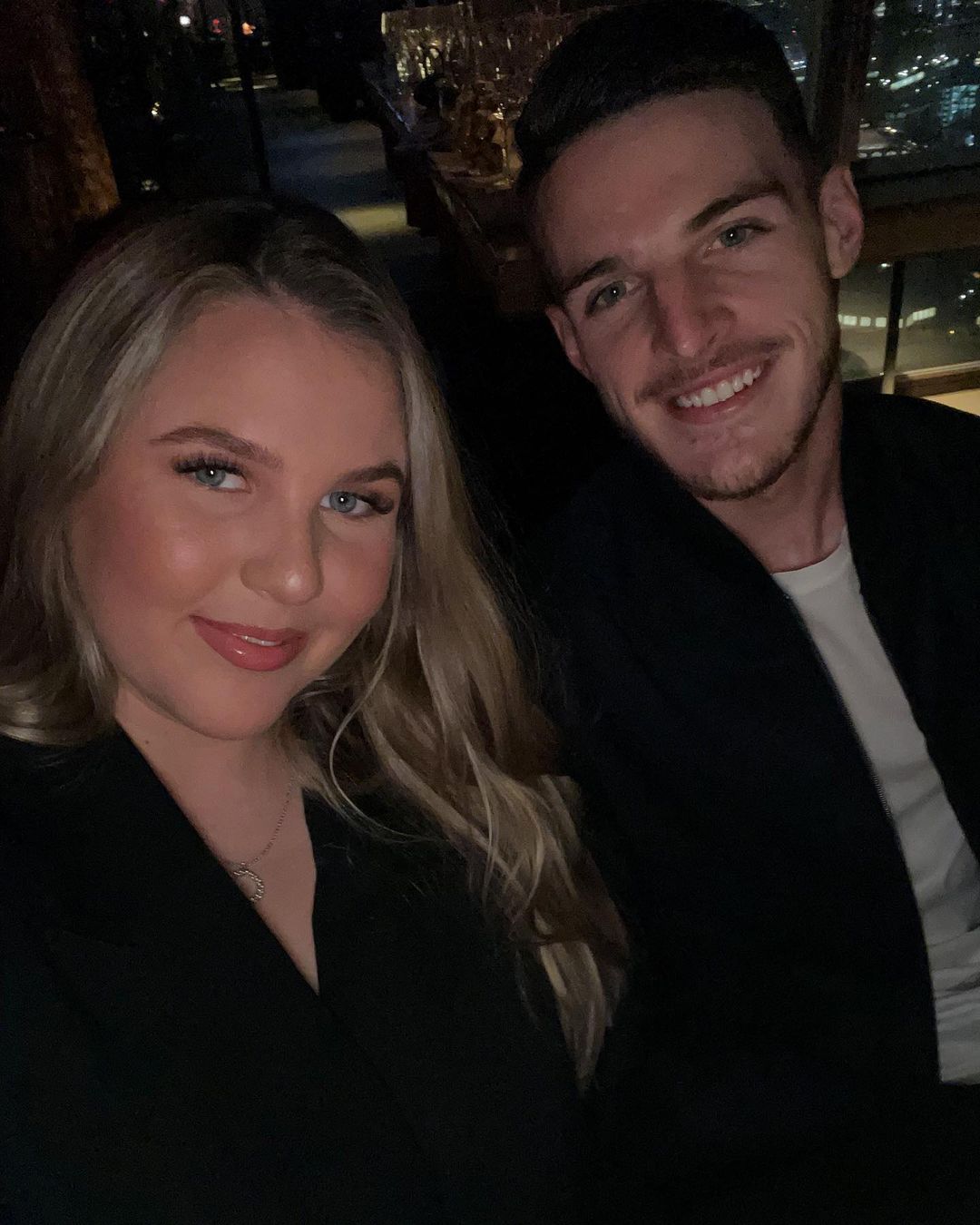 Declan Rice Celebrating 6th Anniversary With His Girlfriend Lauren In 2021