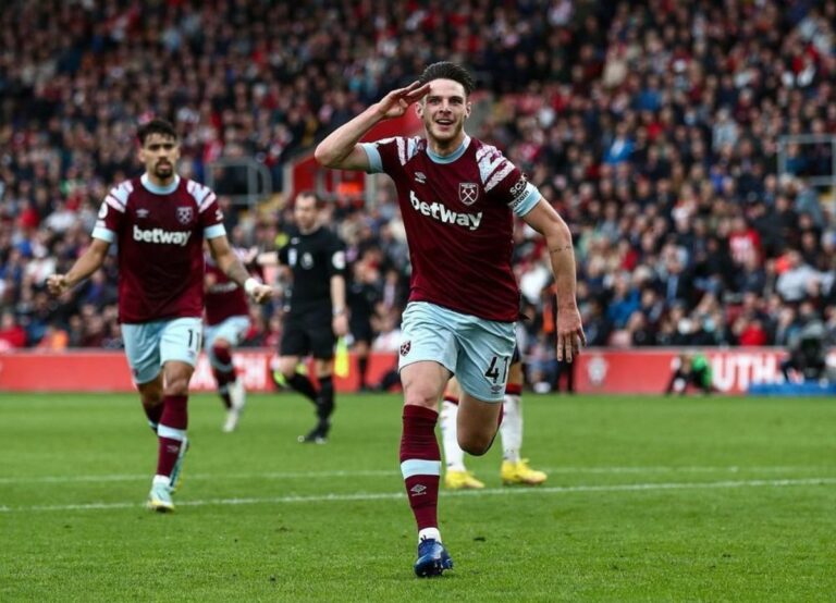 Declan Rice Feature
