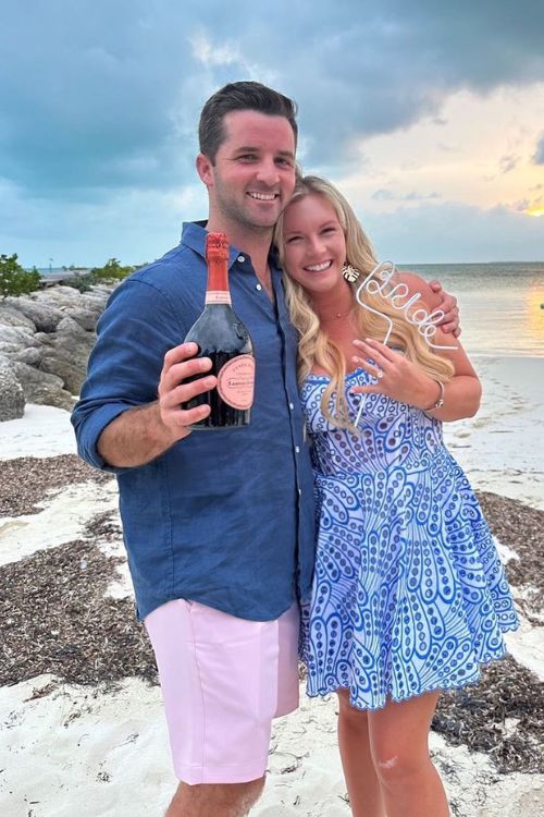 Denny Mccarthy And Samantha Markze Shared Their Engagement News On Their Instagram