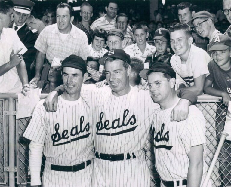 DiMaggio Brothers For The Seals