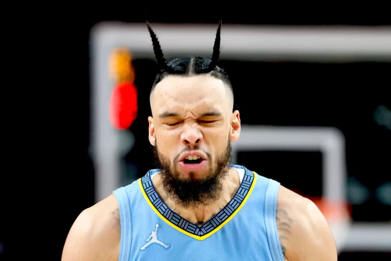 Dillon Brooks For The Grizzlies