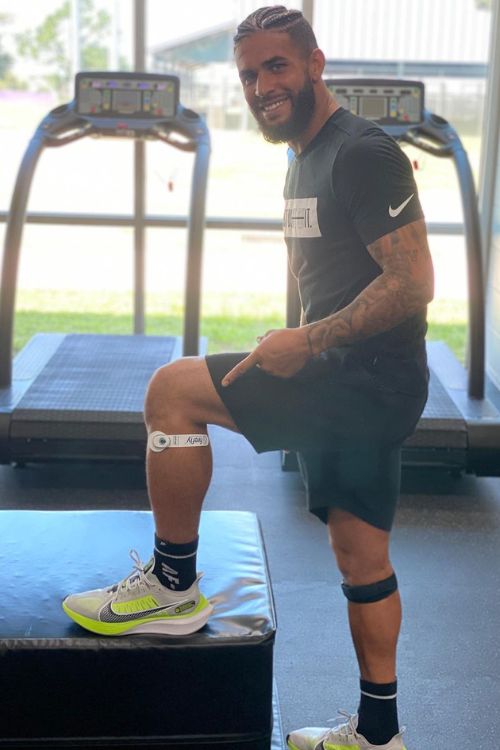 Dom Dwyer Recovering From His Knee Surgery
