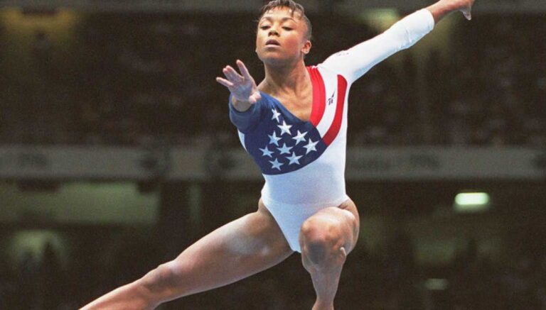 Dominique Dawes (Source: The Washington Post)