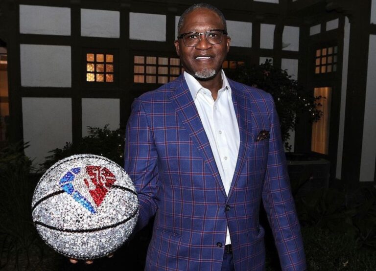 Atlanta Hawks Legend Dominique Wilkins