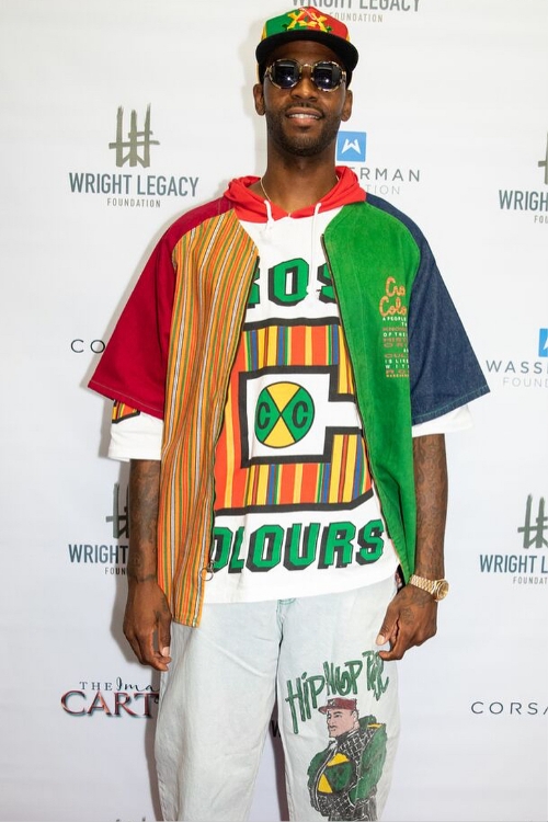 Dorell Wright Is Very Fashionable