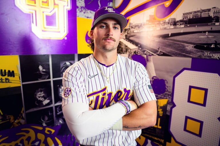 Dylan Crews Baseball Player For LSU Tigers
