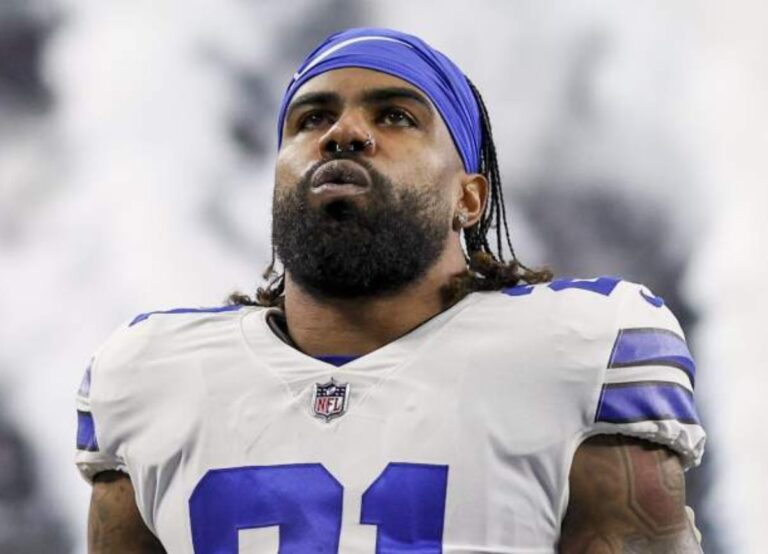Ezekiel Elliot, Former Dallas NFL Player