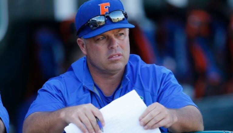 Florida Gators Baseball Coach Kevin O'Sullivan
