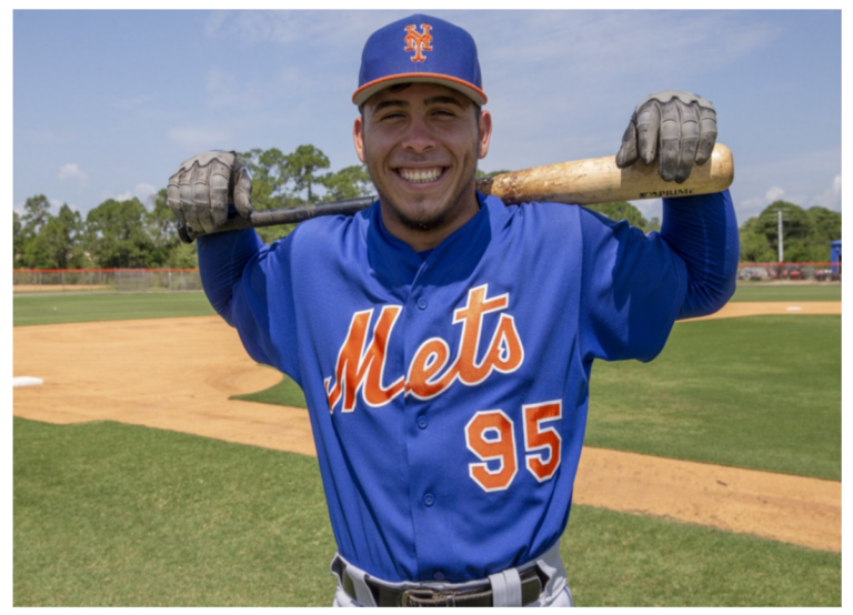 Francesco Alvarez smiling