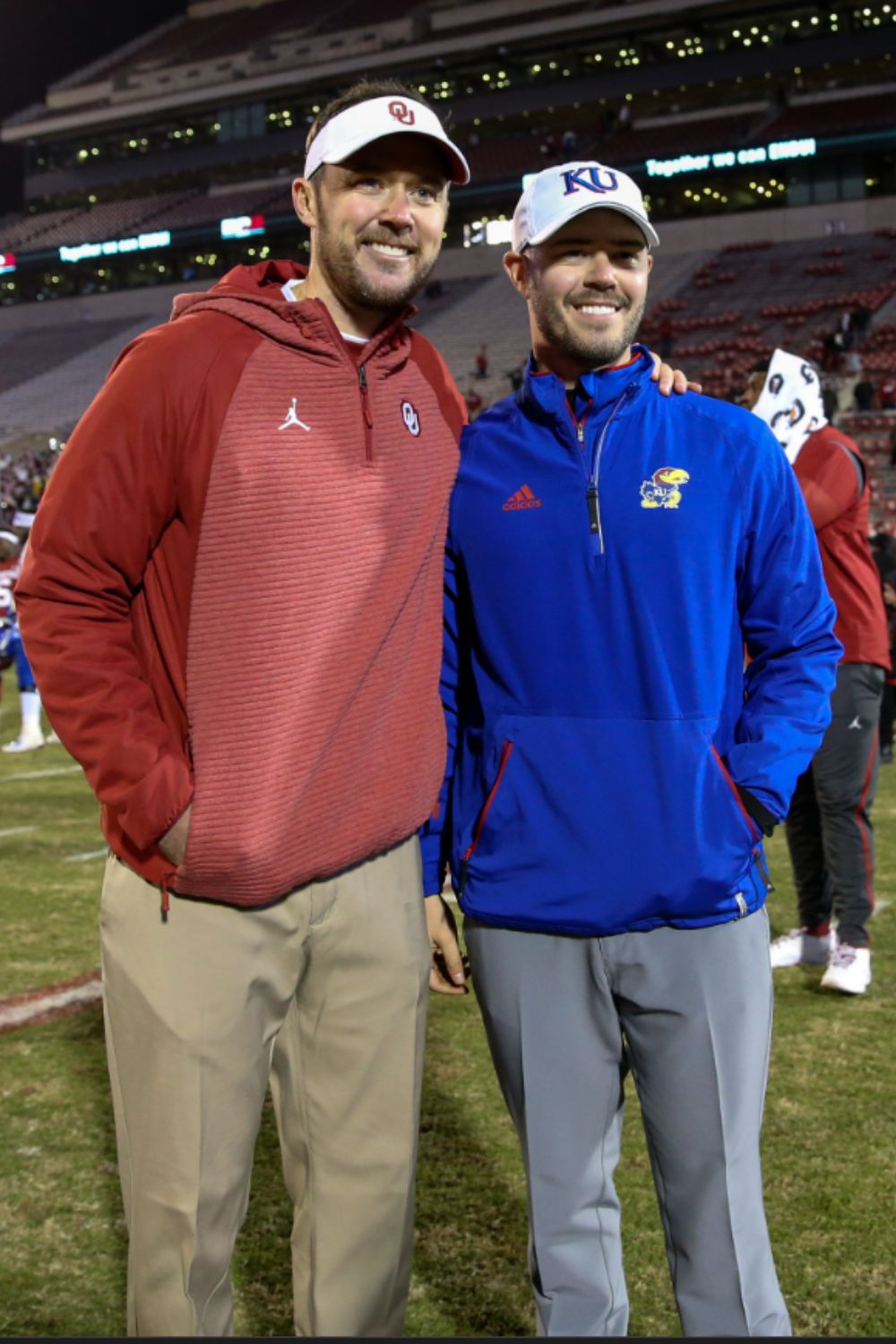 Garrett Riley With His Brother Lincoln