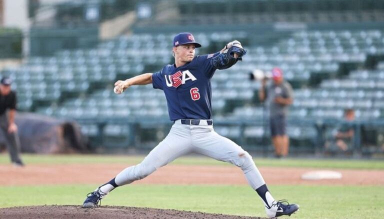 Gavin Guidry Rising Baseball Player