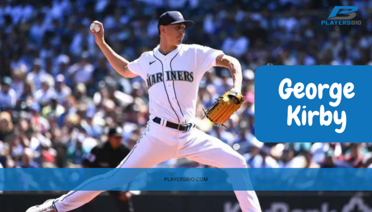 George Kirby, The Professional Baseball Pitcher For The Mariners
