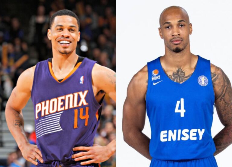 Gerald Green & His Younger Brother Garlon Green