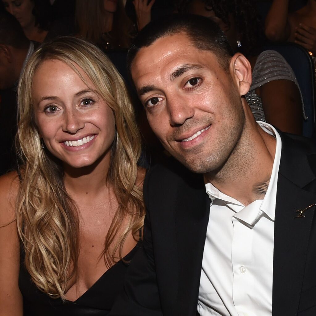 Clint Dempsey's wife Bethany Dempsey 